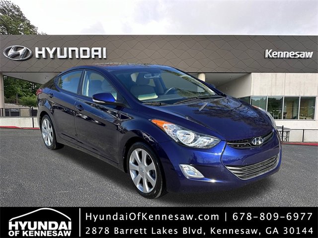 Used 2013 Hyundai Elantra Limited image 1