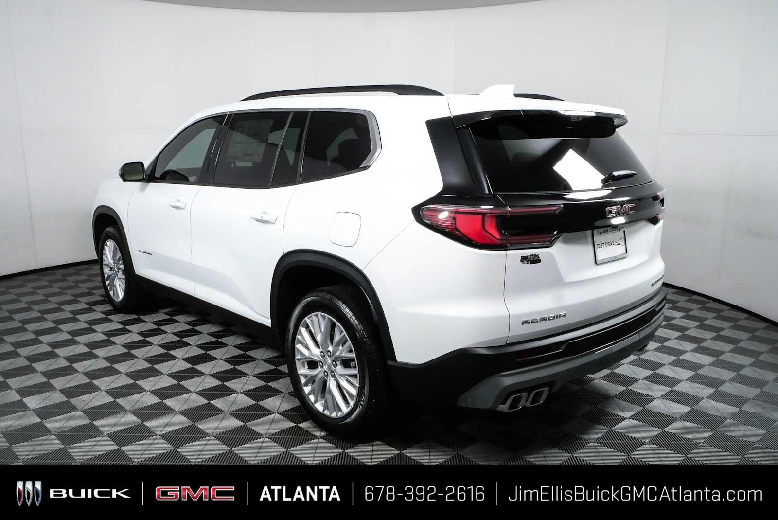 New 2026 GMC Acadia Elevation w/ Elevation Premium Package FWD image 8