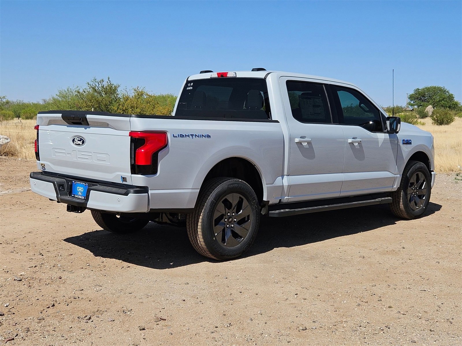 New 2025 Ford F150 Lightning Flash image 5