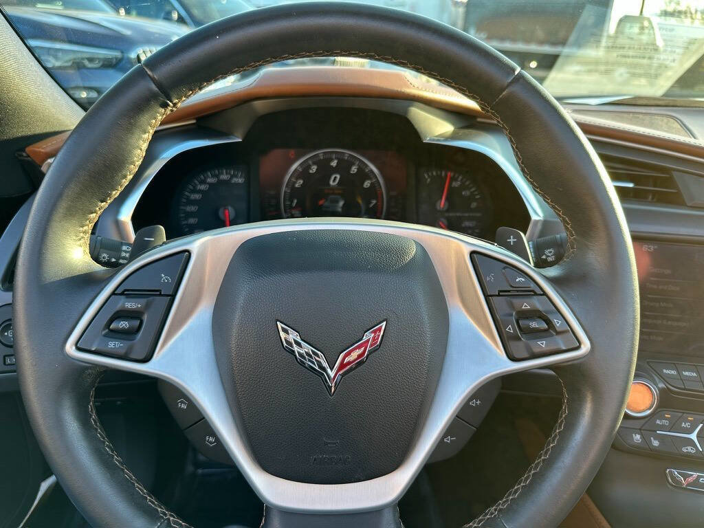 Used 2014 Chevrolet Corvette Stingray Convertible w/ 3LT Preferred Equipment Group image 17