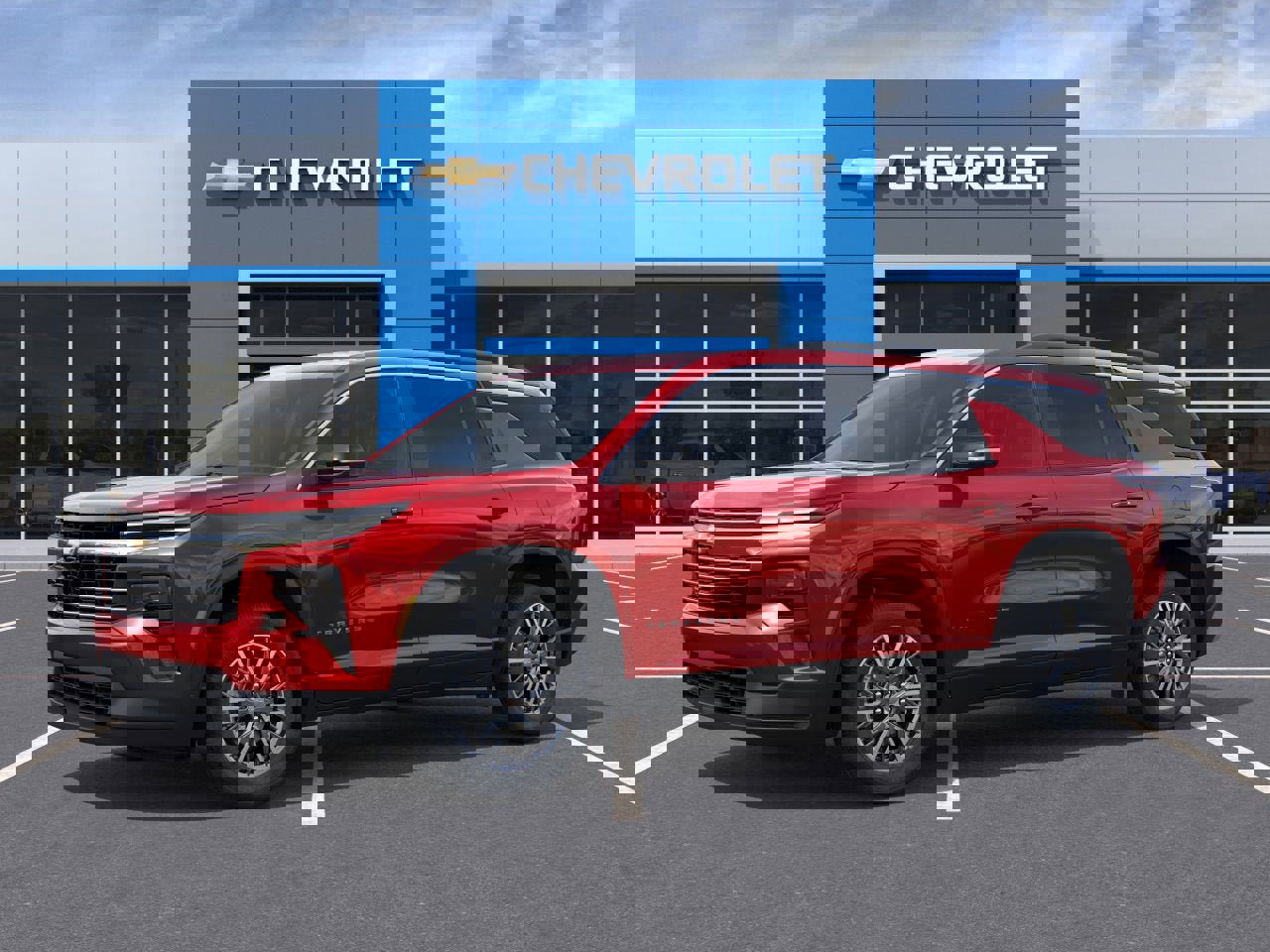 New 2026 Chevrolet Traverse LT w/ Driver Confidence Package image 2