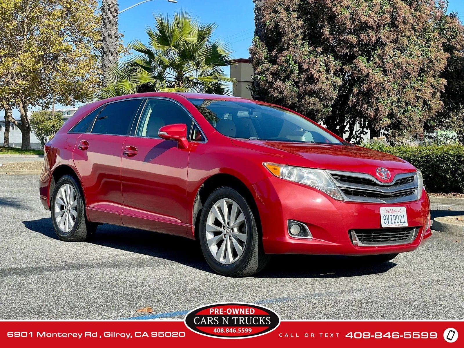 Used 2014 Toyota Venza LE FWD image 1