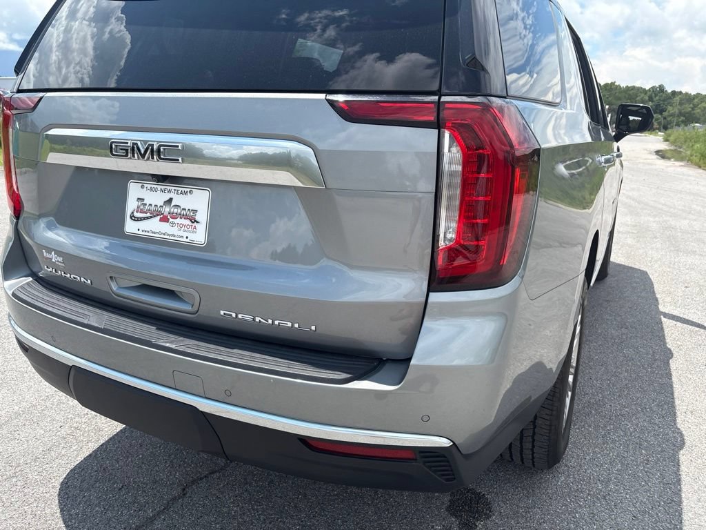 Used 2023 GMC Yukon Denali w/ Max Trailering Package RWD image 24