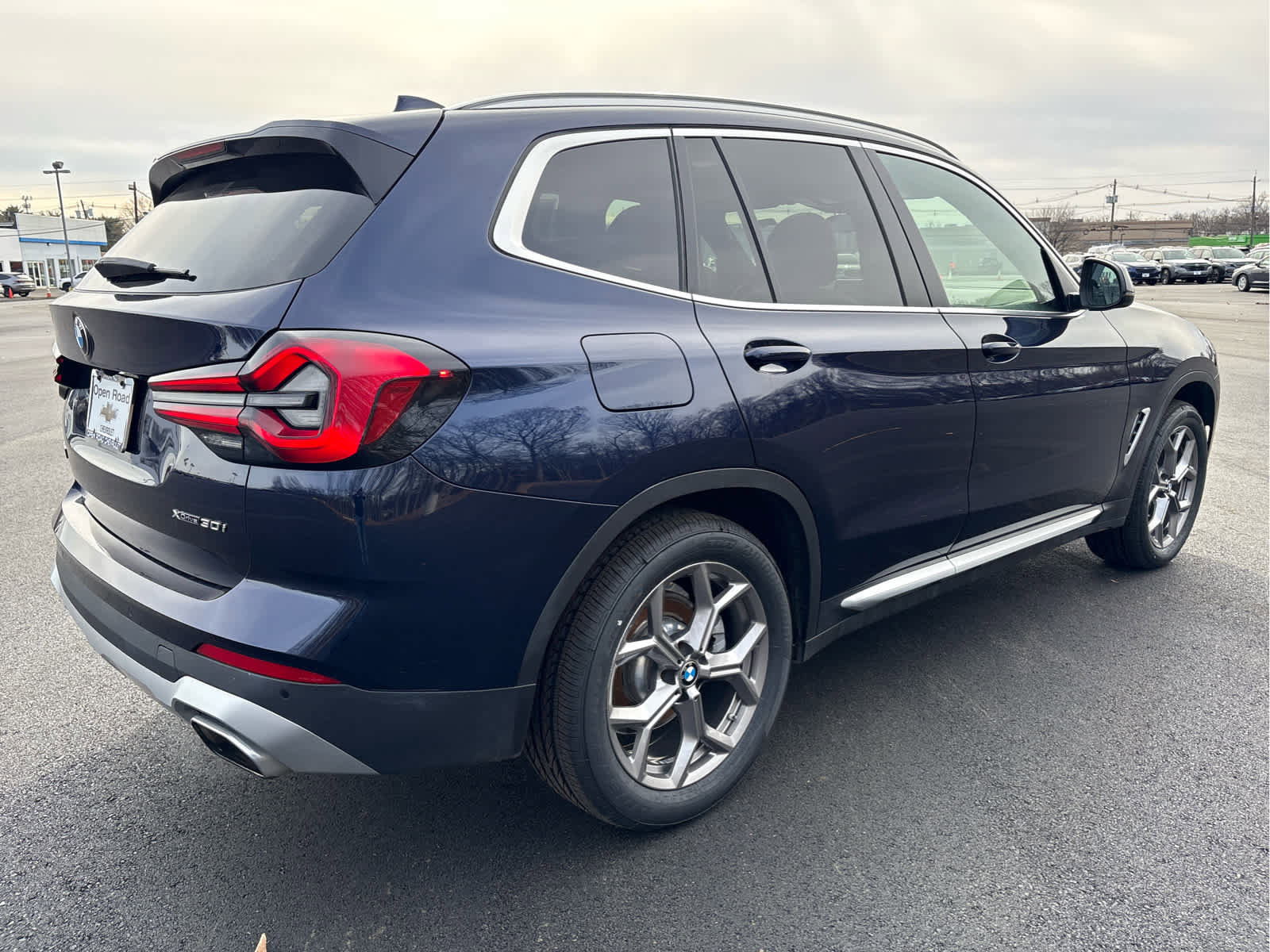 Used 2023 BMW X3 xDrive30i w/ Premium Package image 8