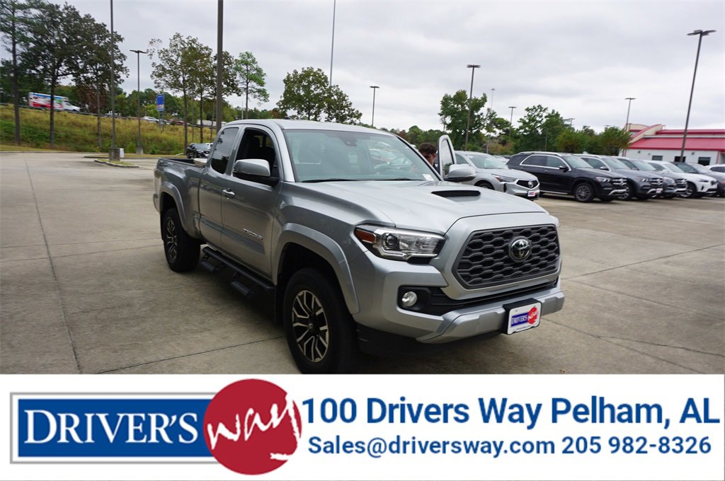Used 2022 Toyota Tacoma TRD Sport