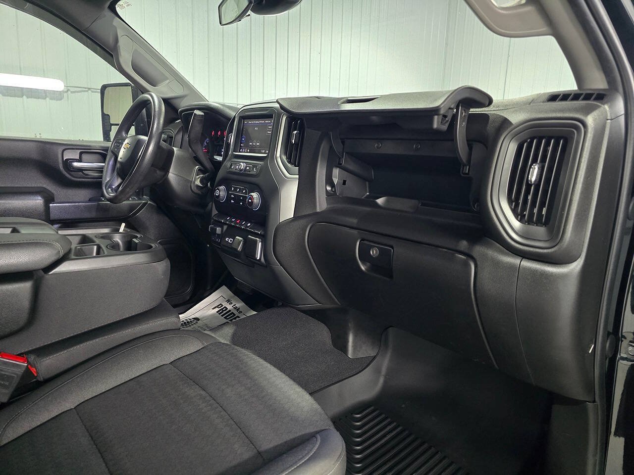 Used 2024 Chevrolet Silverado 2500 Custom w/ Custom Convenience Package AWD/4WD image 12