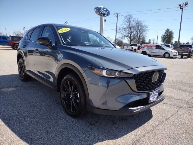 Used 2024 MAZDA CX-5 Carbon Edition image 7