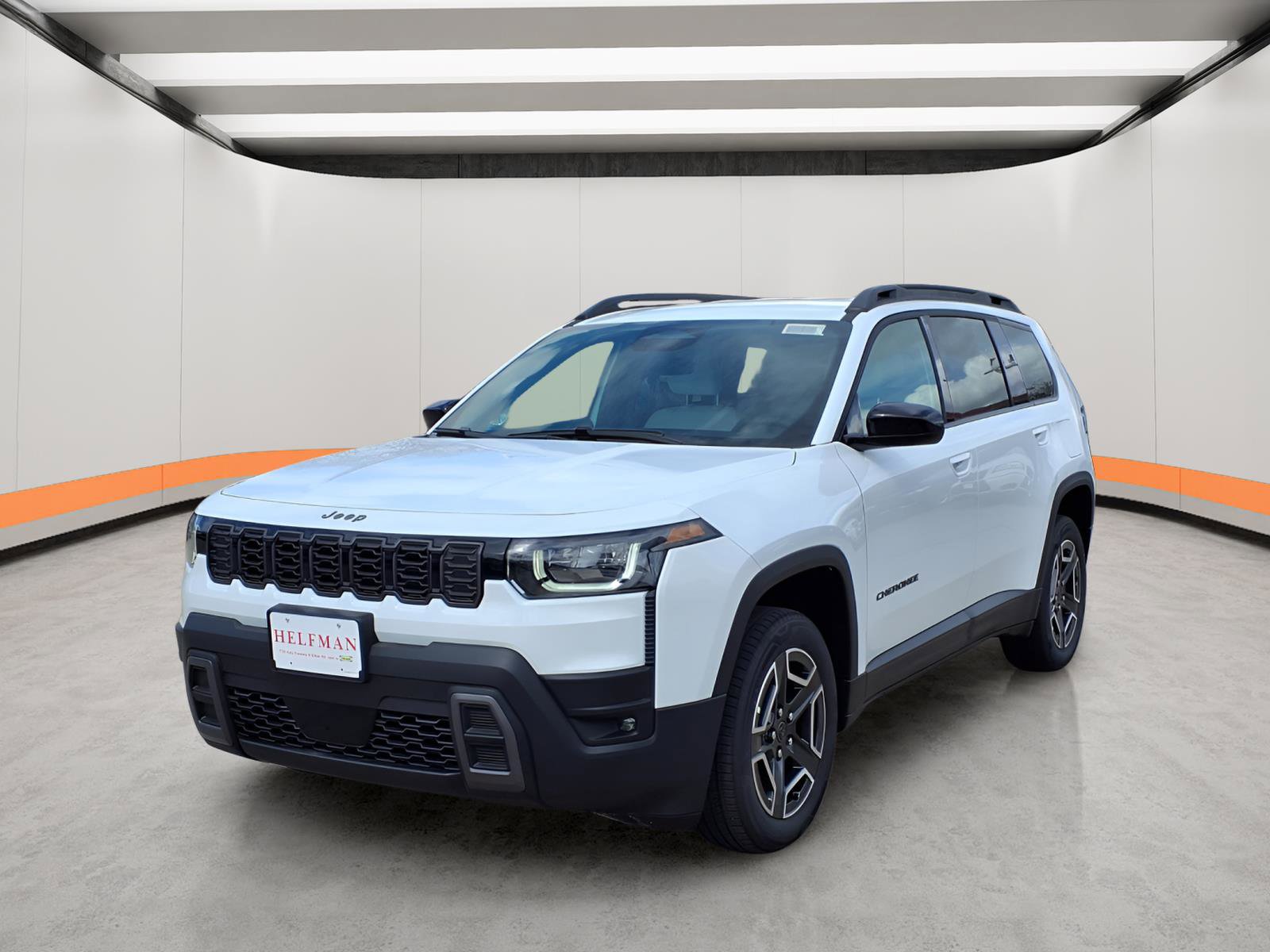 New 2026 Jeep Cherokee Laredo AWD/4WD image 3
