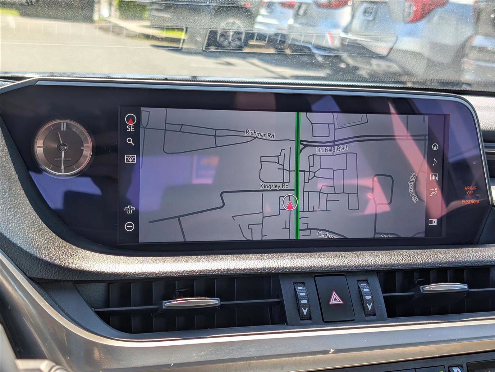 Used 2021 Lexus ES 350 w/ Premium Package FWD image 28