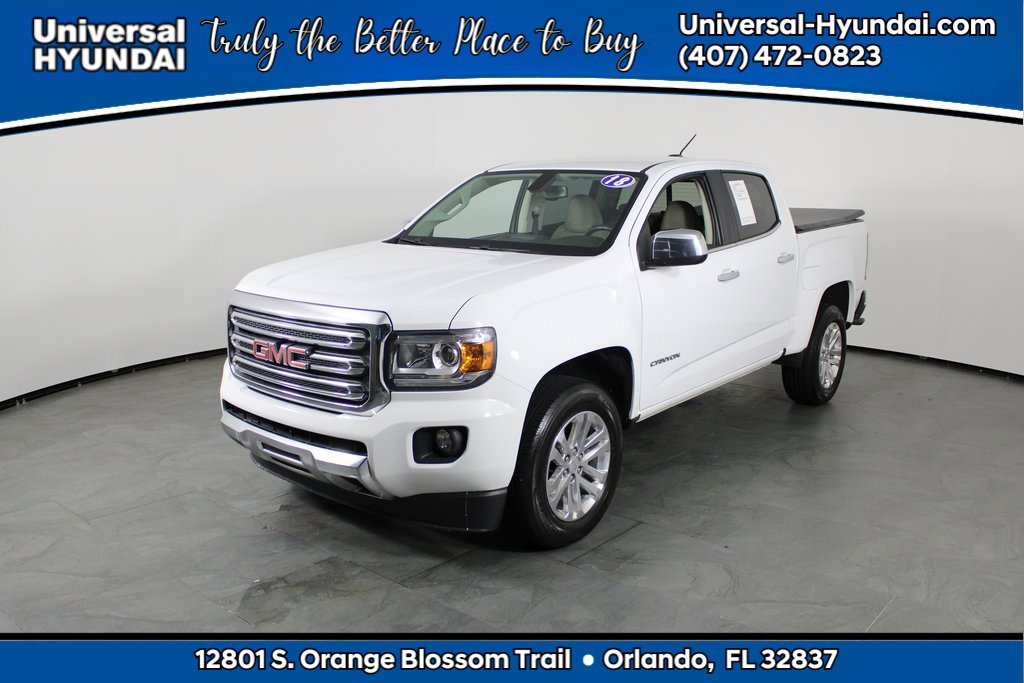 Used 2018 GMC Canyon SLT w/ Trailering Package
