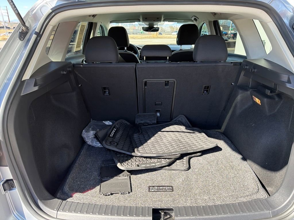 Certified 2022 Volkswagen Taos S w/ IQ Drive S Package image 24