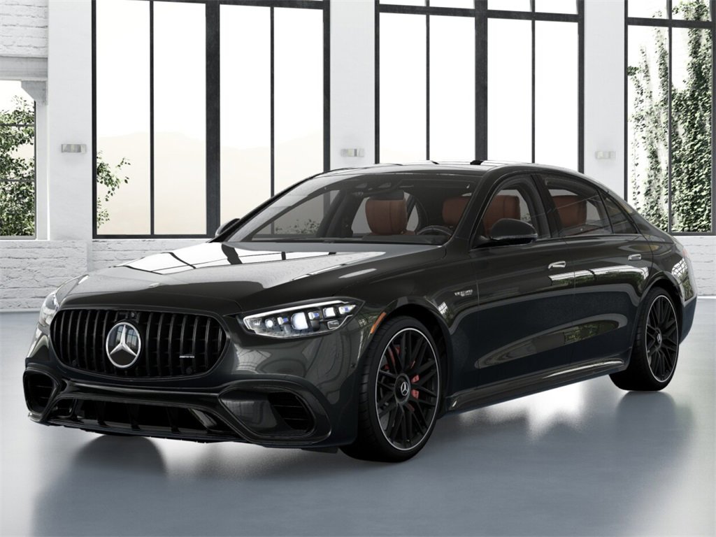 New 2025 Mercedes-Benz S 63 AMG S