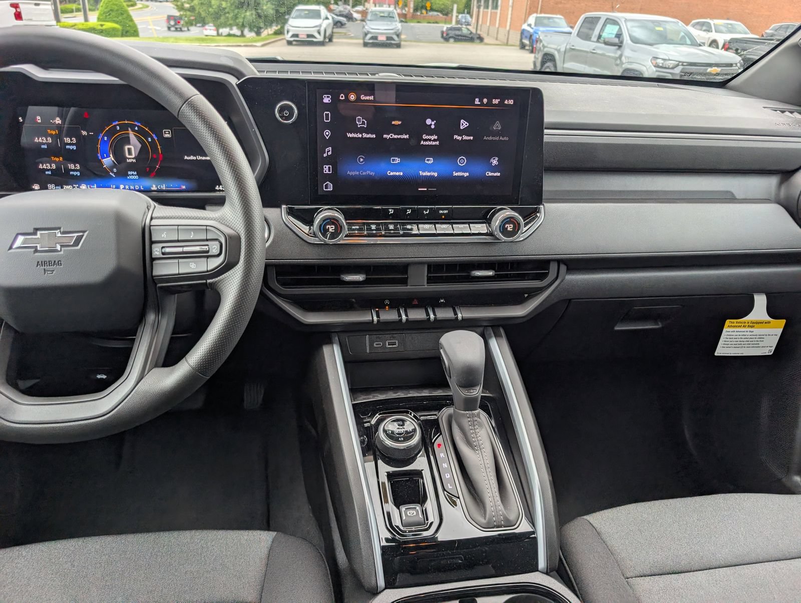 New 2026 Chevrolet Colorado Trail Boss AWD/4WD image 14