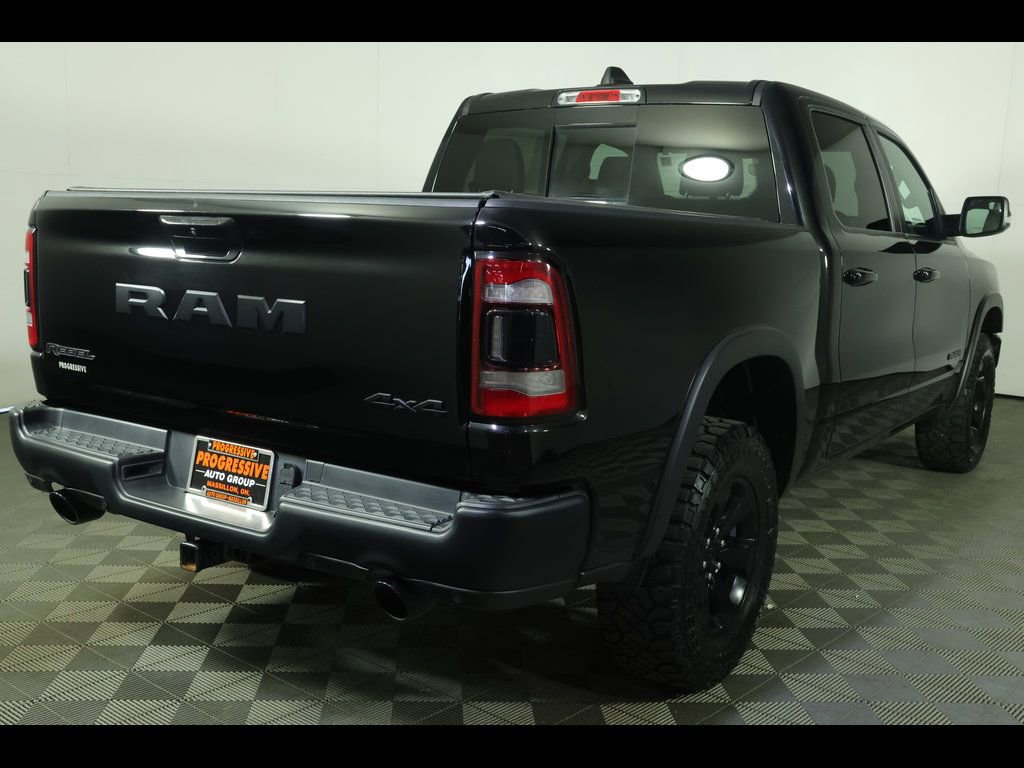 Used 2021 RAM 1500 Rebel w/ Rebel Level 2 Equipment Group AWD/4WD image 19