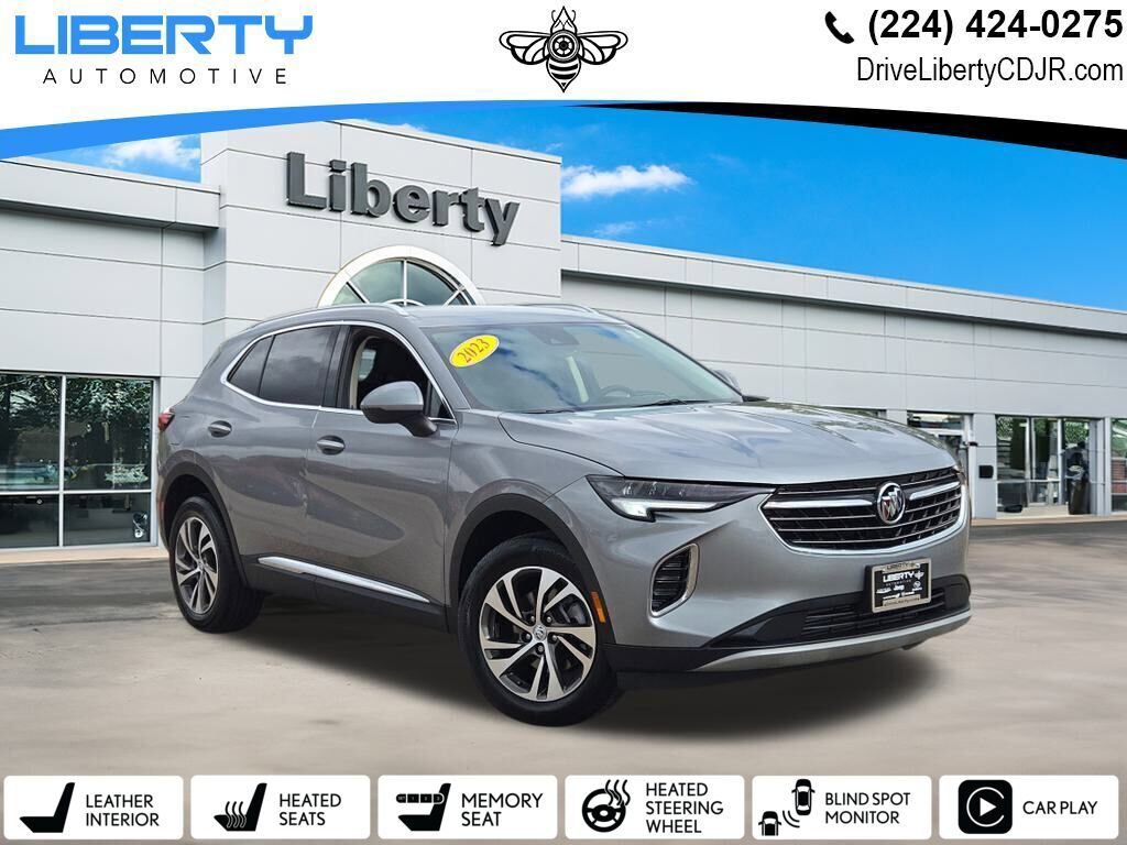 Used 2023 Buick Envision Essence image 1