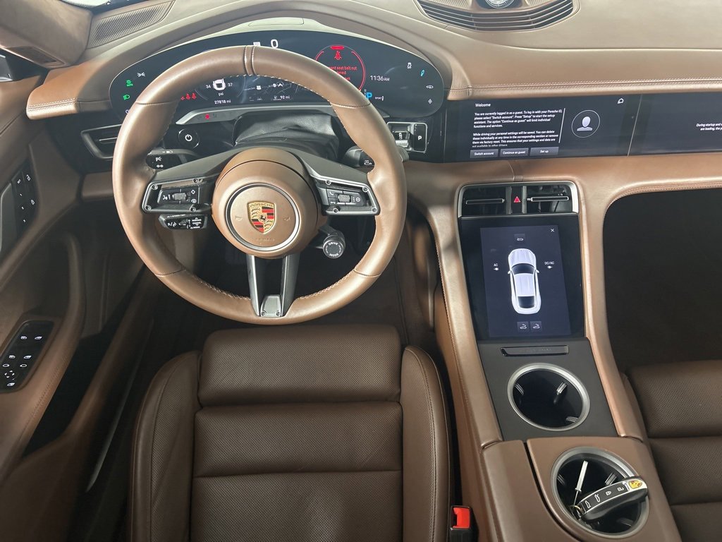 Certified 2020 Porsche Taycan Turbo image 22