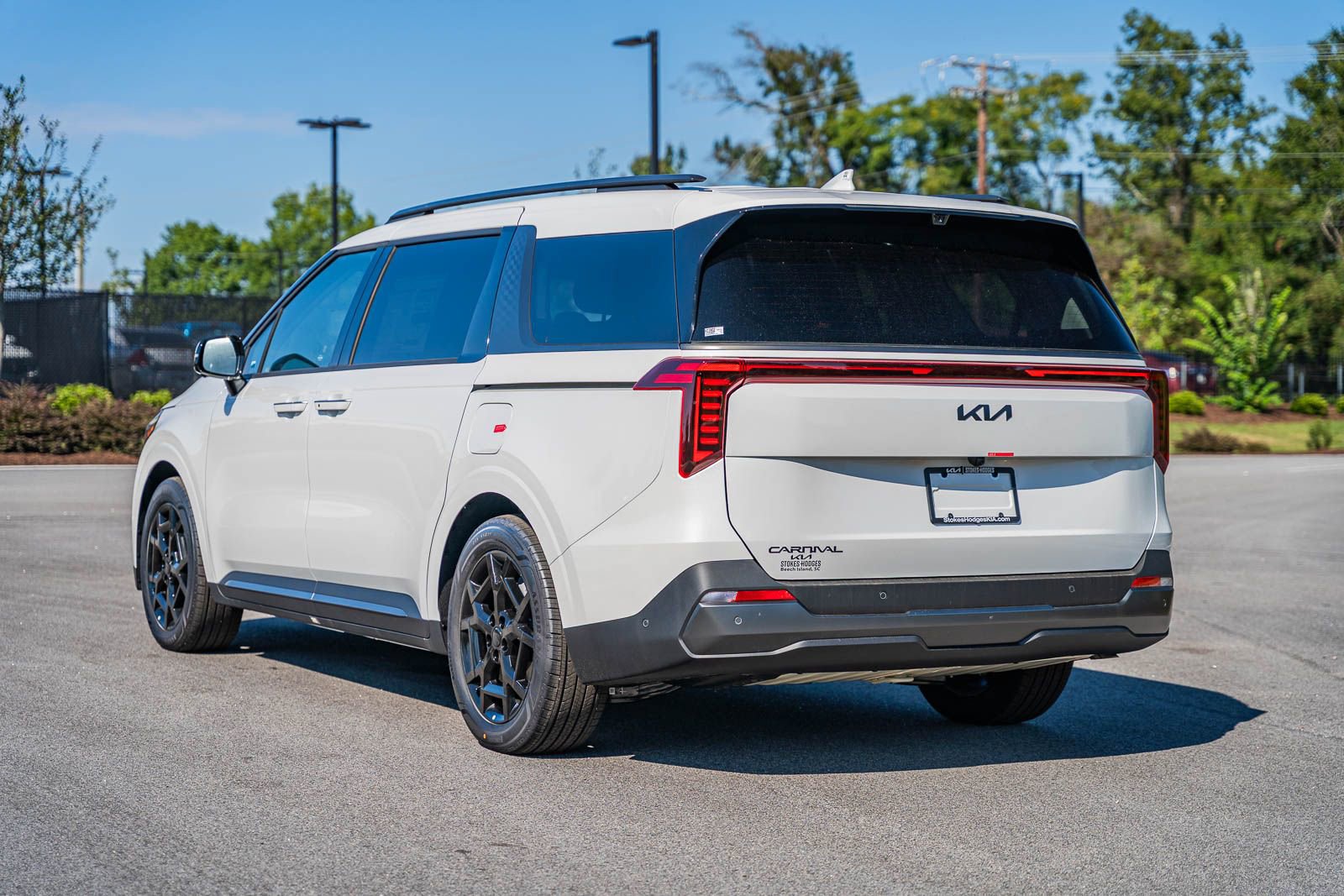 New 2026 Kia Carnival SX Prestige image 3