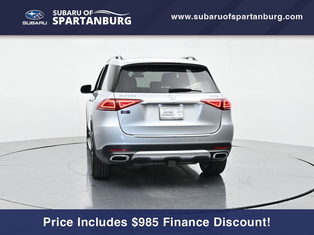 Used 2022 Mercedes-Benz GLE 350 4MATIC w/ Premium Package image 8