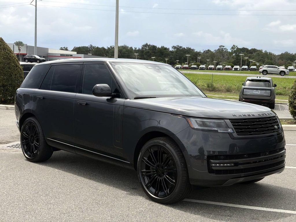 New 2026 Land Rover Range Rover Long Wheelbase SE AWD/4WD image 7