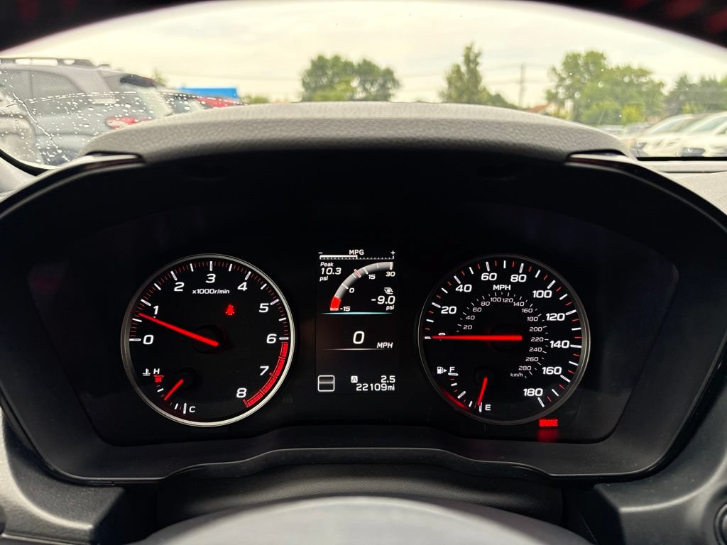 Certified 2023 Subaru WRX Premium AWD/4WD image 15