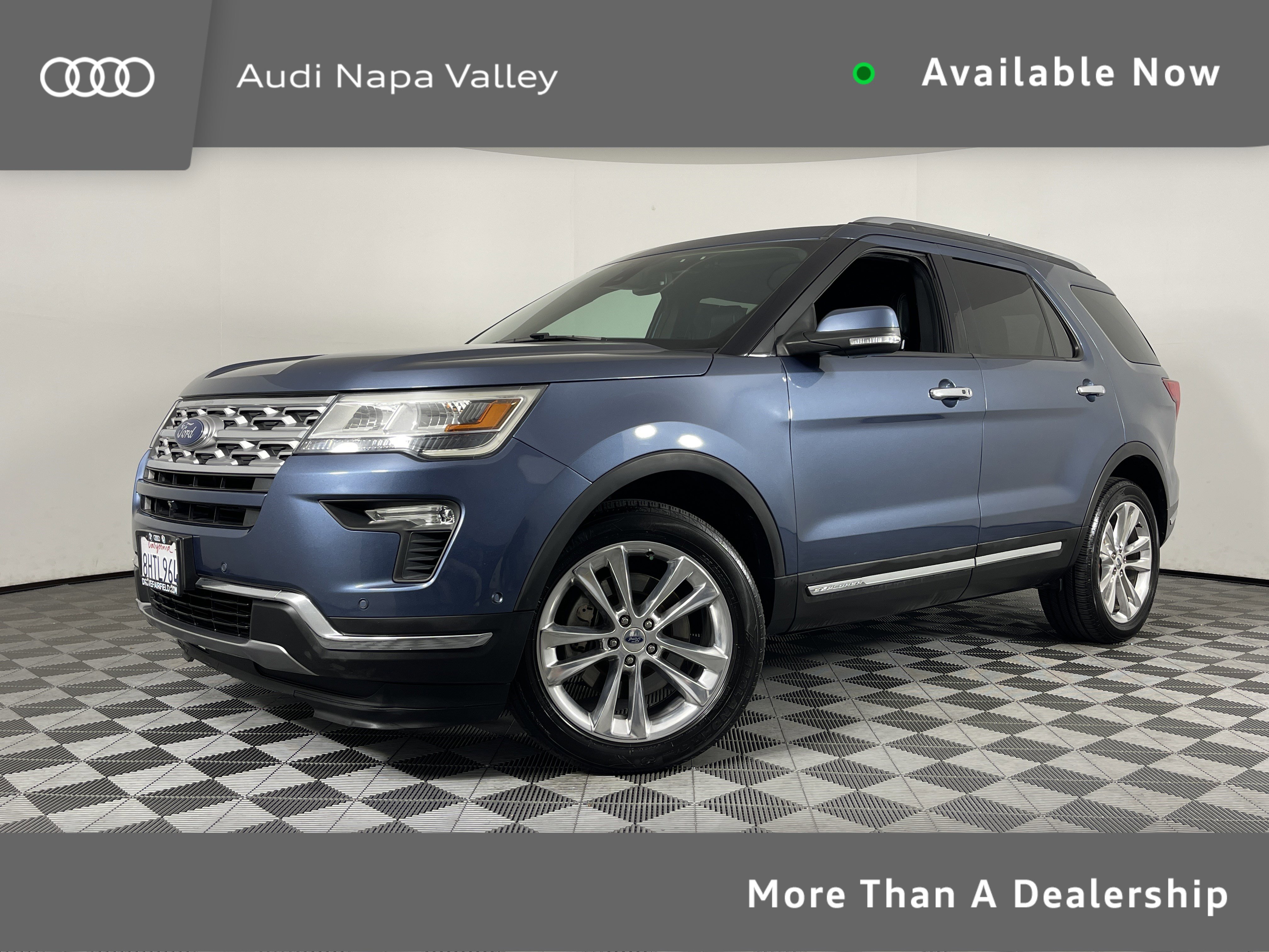 Used 2018 Ford Explorer Limited w/ Equipment Group 301A