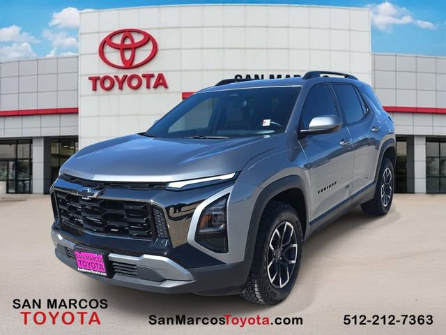 Used 2025 Chevrolet Equinox ACTIV image 1