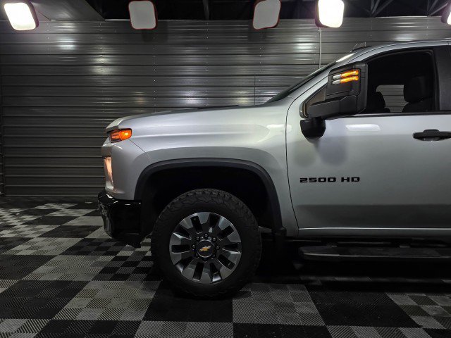 Used 2022 Chevrolet Silverado 2500 Custom w/ Custom Value Package AWD/4WD image 36