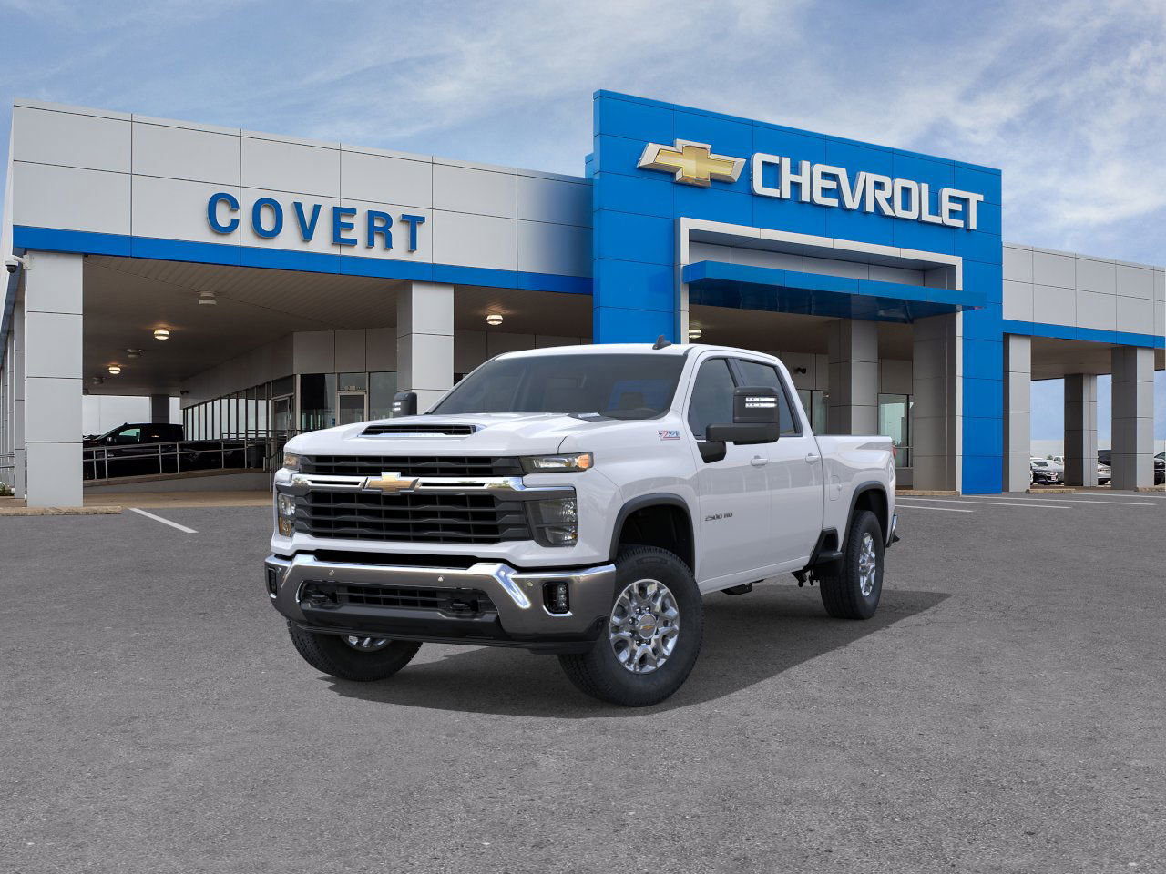 New 2026 Chevrolet Silverado 2500 LT w/ All Star Edition AWD/4WD image 8