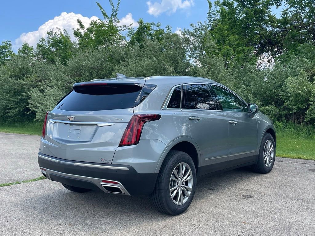 Certified 2023 Cadillac XT5 Premium Luxury w/ LPO, Floor Liner Package AWD/4WD image 3