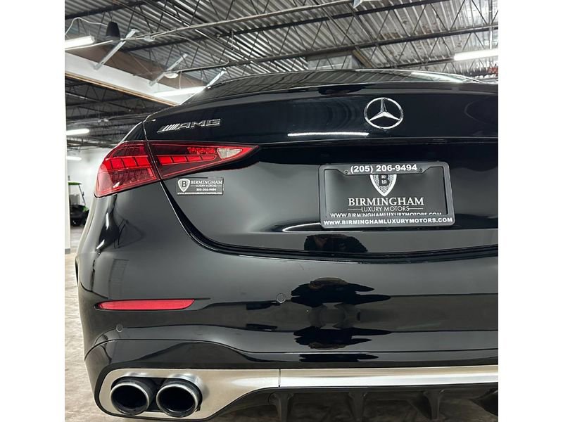 Used 2024 Mercedes-Benz C 43 AMG 4MATIC Sedan image 18