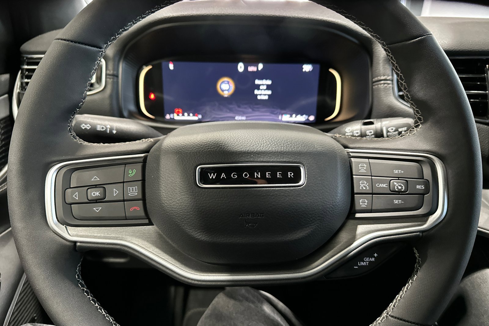 New 2025 Jeep Wagoneer 4WD image 26