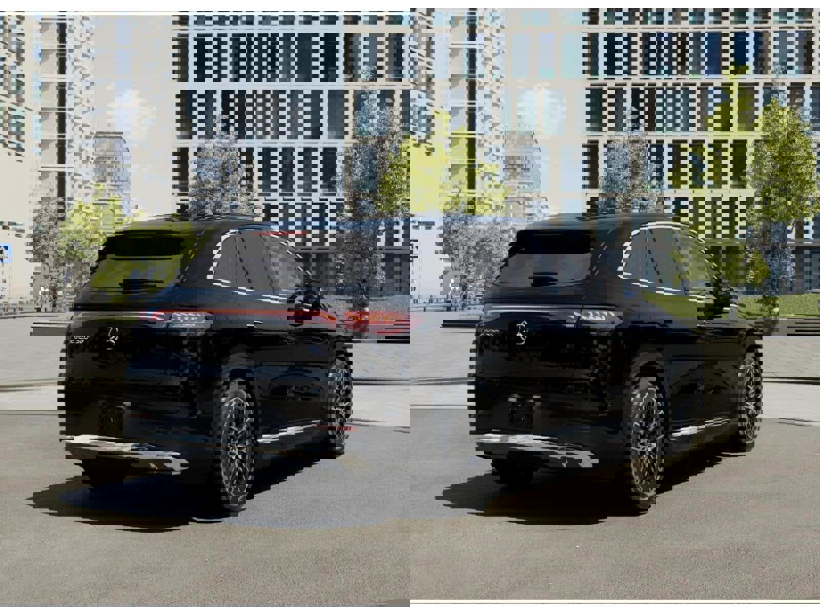 New 2026 Mercedes-Benz EQE 320+ SUV image 21