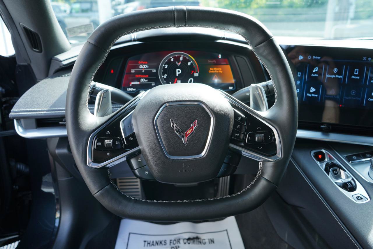 Used 2024 Chevrolet Corvette Stingray Preferred Cpe w/ Z51 Performance Package RWD image 26