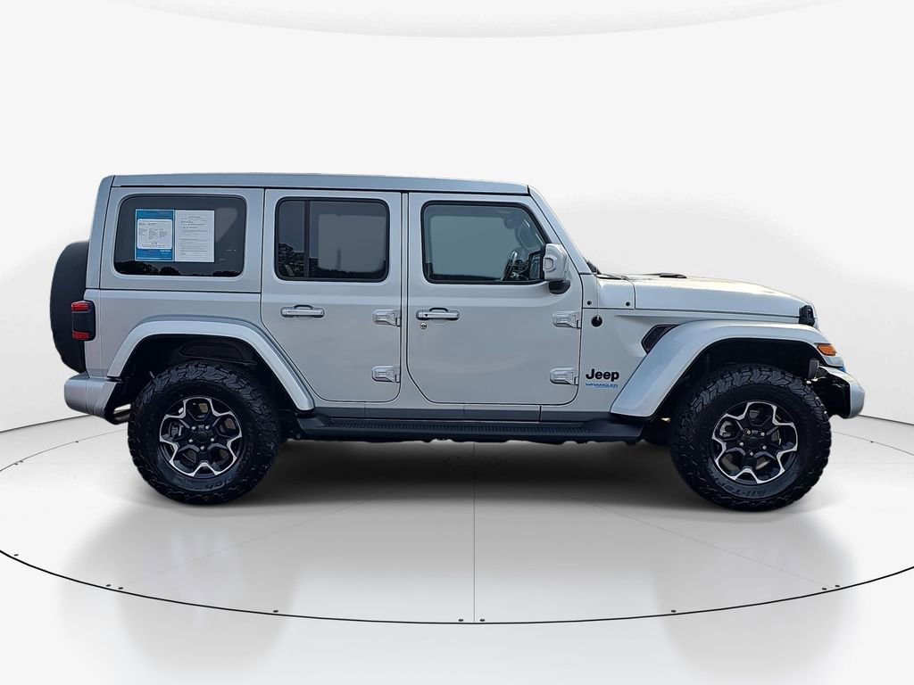 Used 2022 Jeep Wrangler Unlimited Sahara video 3