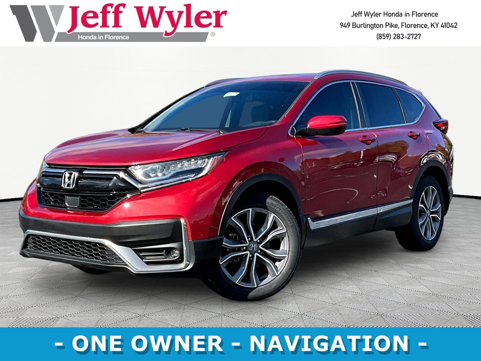 Used 2020 Honda CR-V Touring image 1