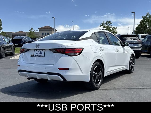 Used 2024 Nissan Sentra SV w/ All-Weather Package FWD image 5