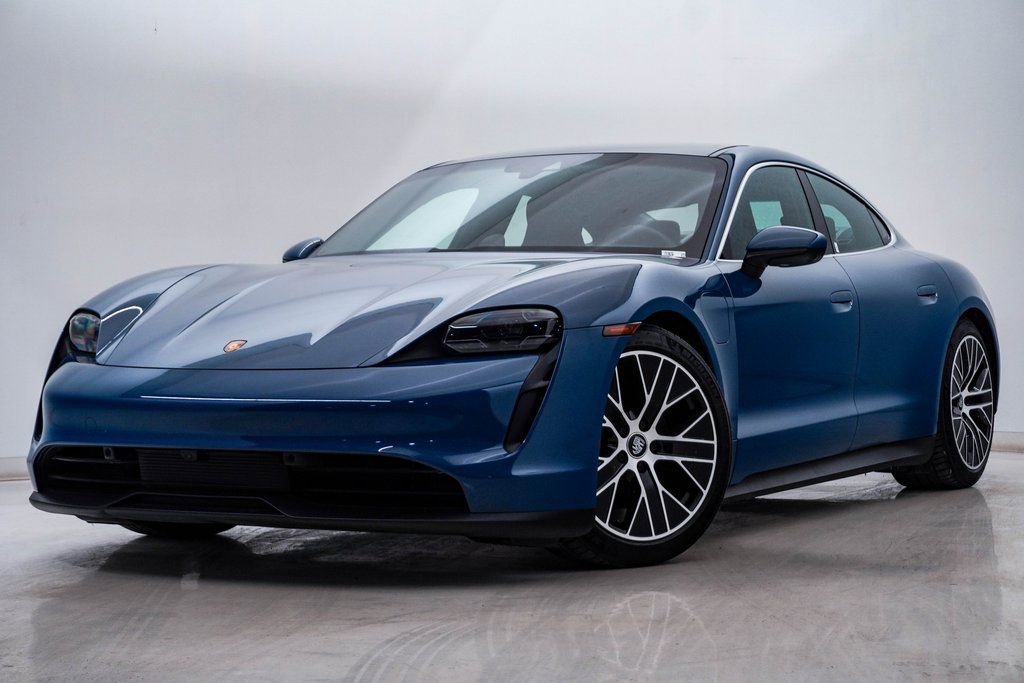 Used 2022 Porsche Taycan 4S image 1