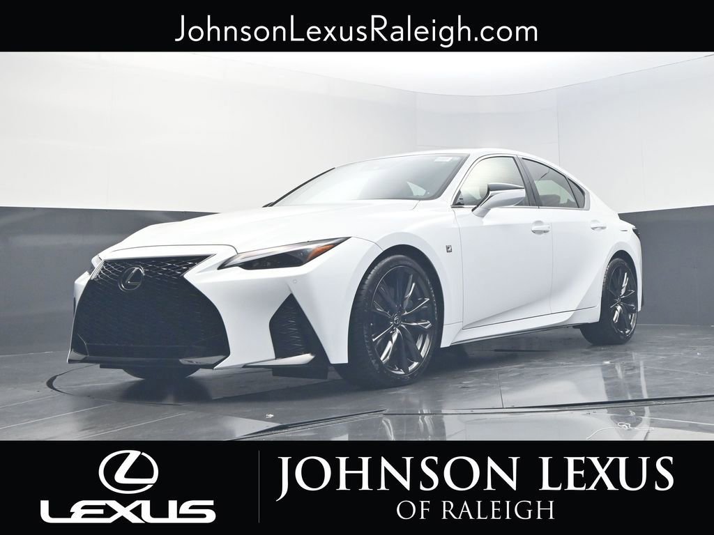 Certified 2022 Lexus IS 350 F Sport w/ Navigation Package image 17
