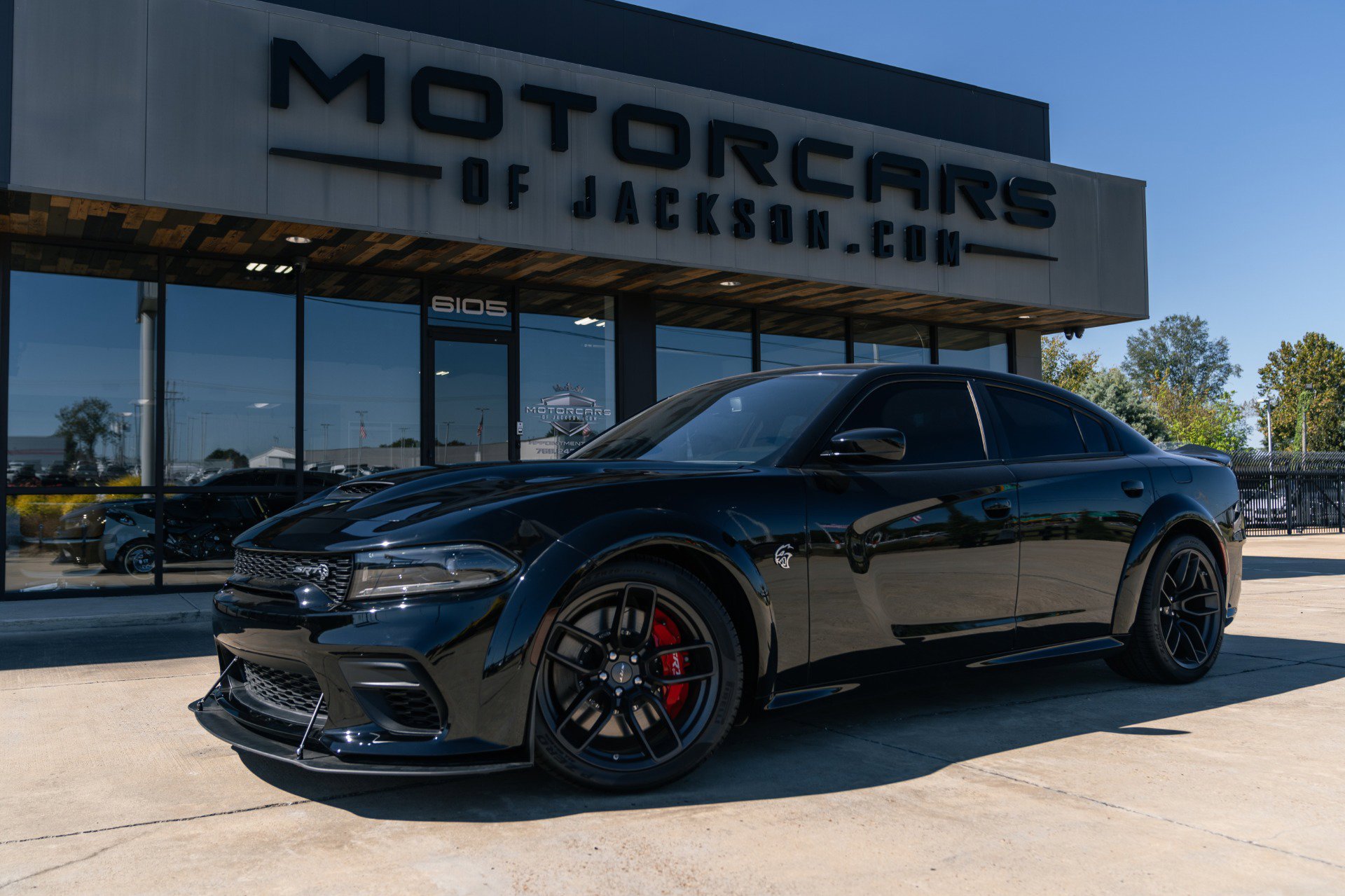 Used 2023 Dodge Charger SRT Hellcat w/ Harman/Kardon Audio Group image 1