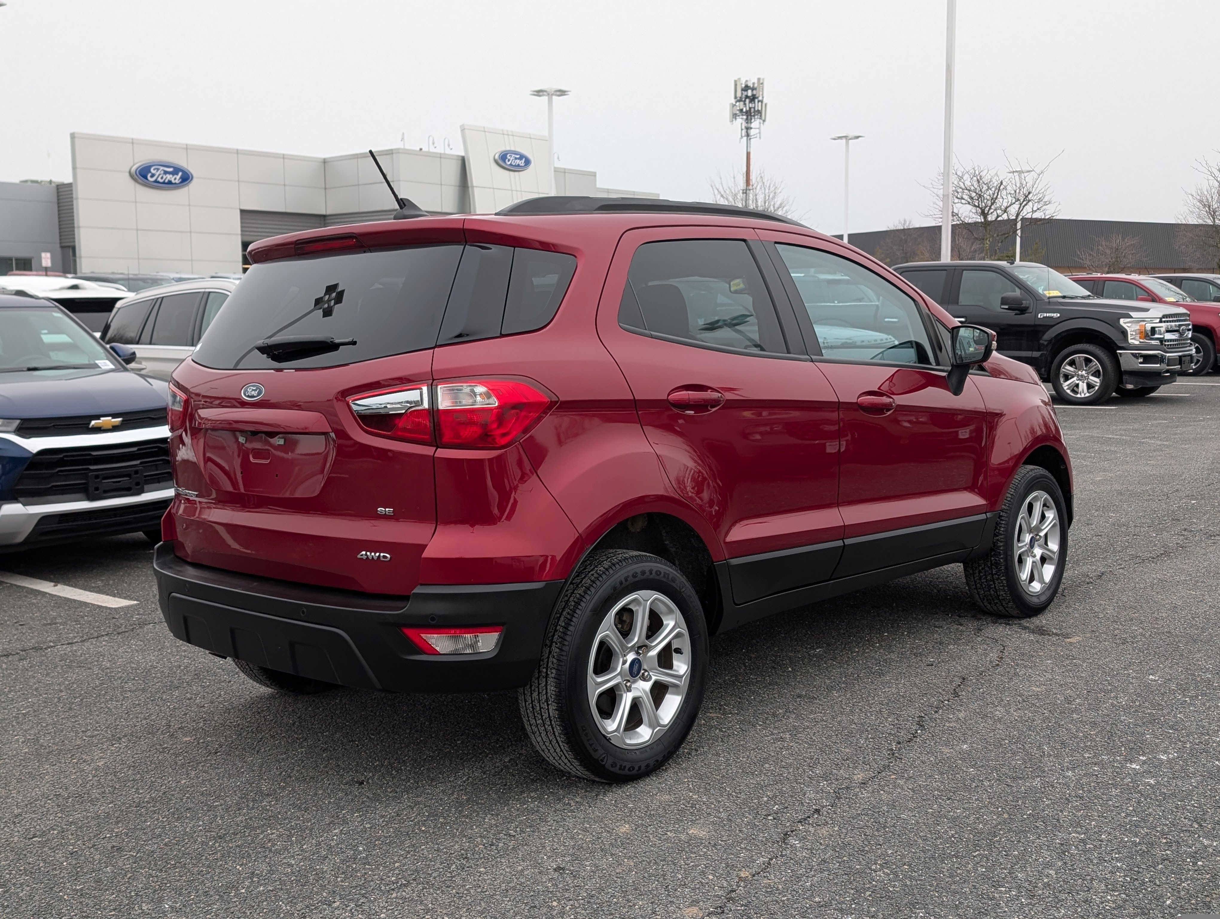 Certified 2020 Ford EcoSport SE image 3