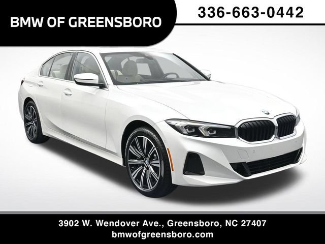 New 2026 BMW 330i xDrive Sedan w/ Premium Package