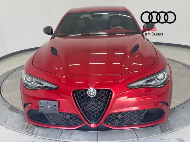 Used 2020 Alfa Romeo Giulia Quadrifoglio RWD image 2