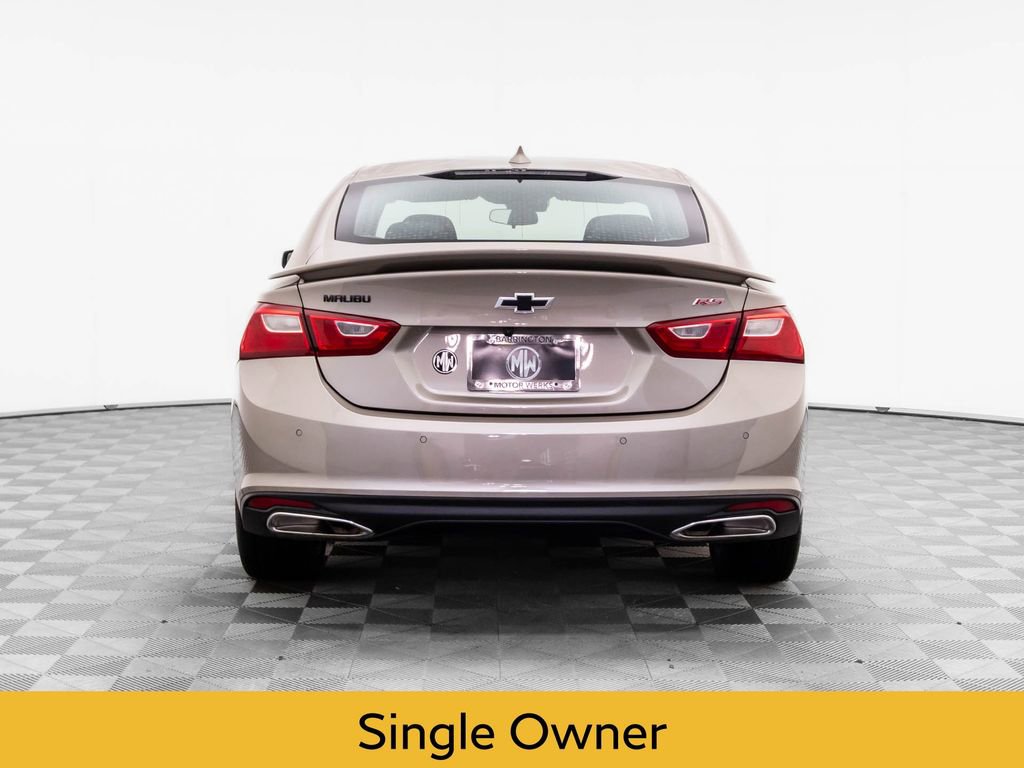 Used 2025 Chevrolet Malibu RS w/ LPO, Floor Liner Package image 4