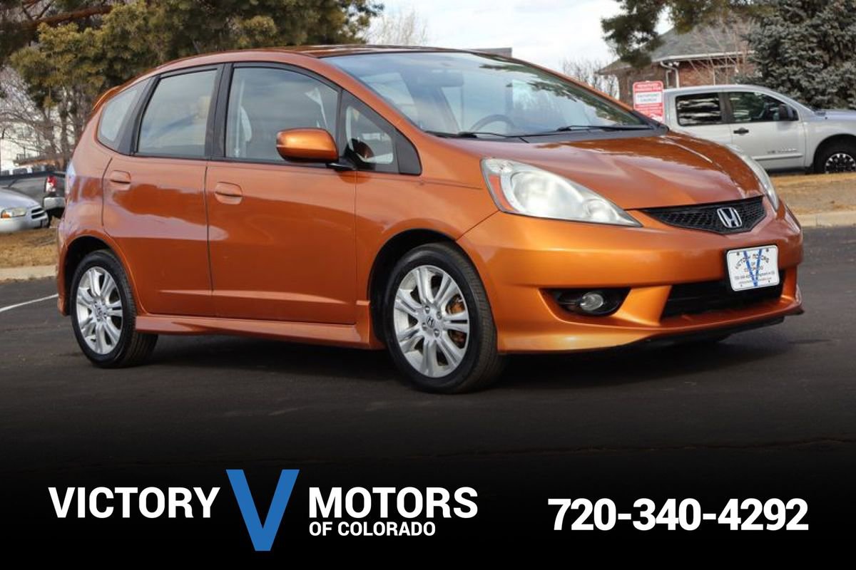 Used 2010 Honda Fit Sport