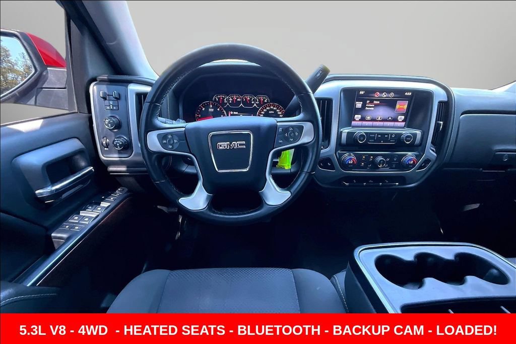 Used 2016 GMC Sierra 1500 SLE w/ SLE Value Package AWD/4WD image 9