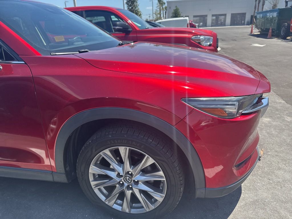 Used 2020 MAZDA CX-5 Grand Touring w/ GT Premium Package image 4