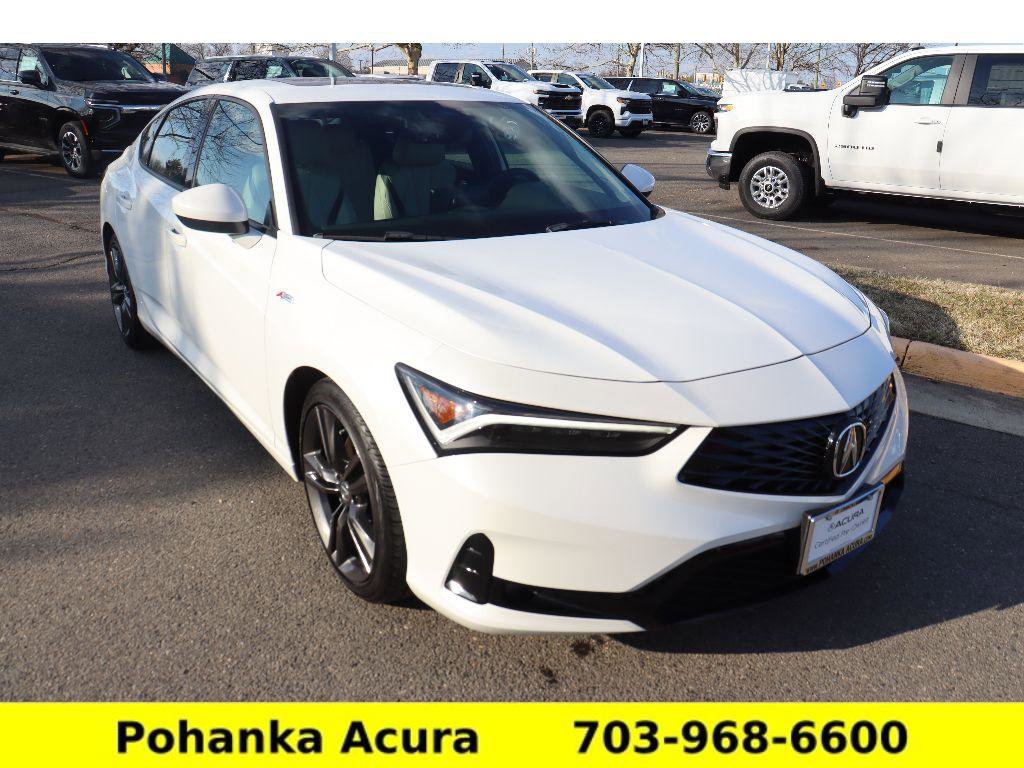 Certified 2023 Acura Integra CVT w/A-Spec Package