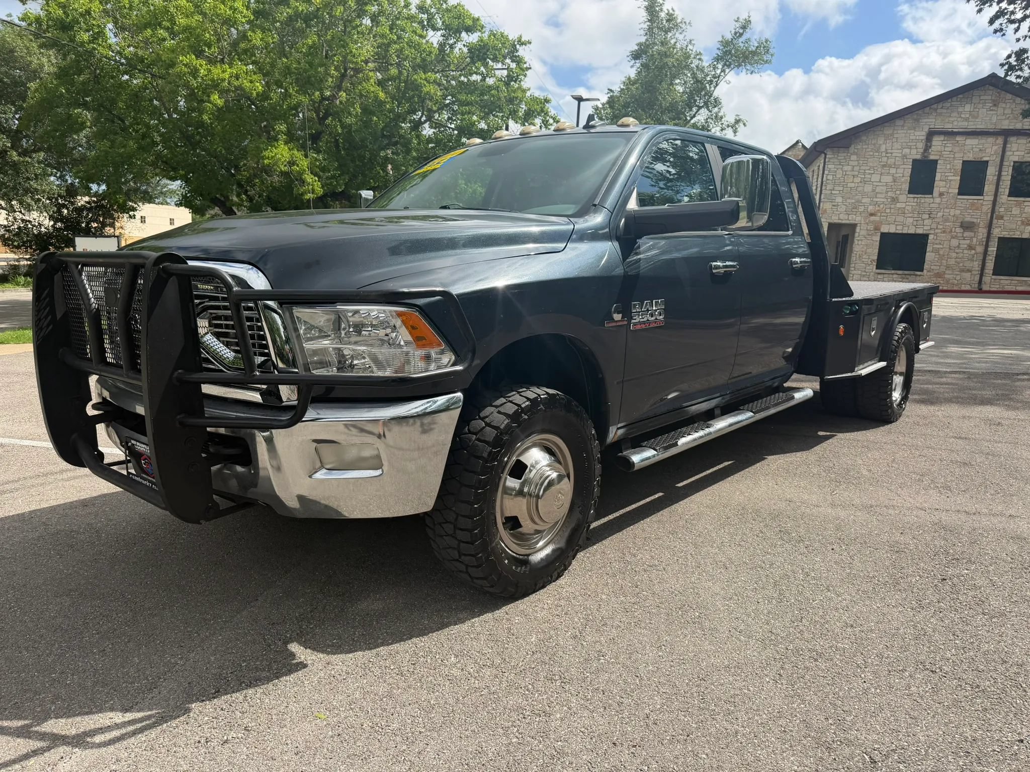 Used 2014 RAM 3500 Lone Star AWD/4WD image 1