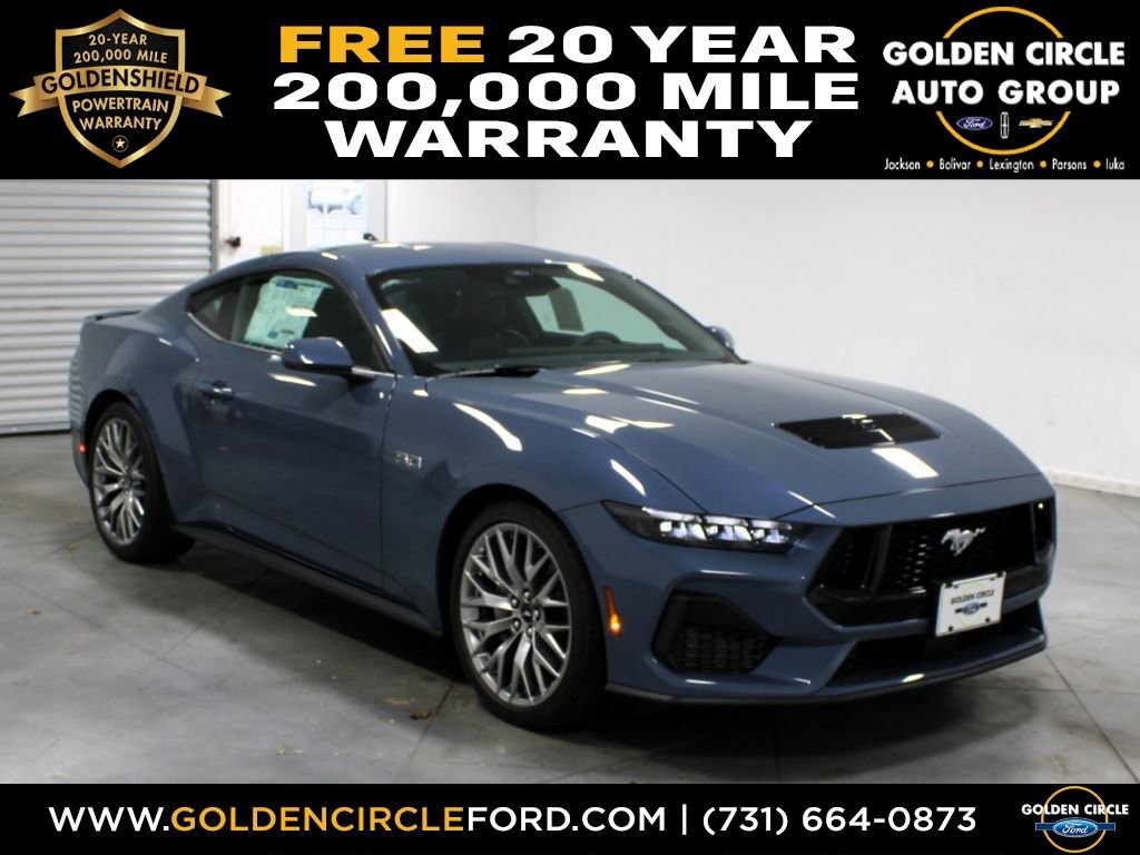 New 2025 Ford Mustang GT Premium