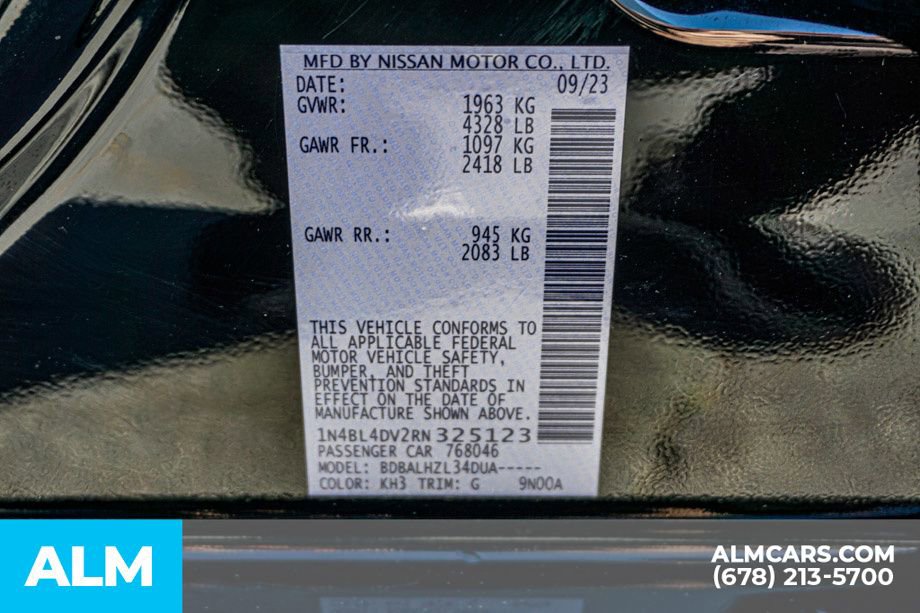 Used 2024 Nissan Altima 2.5 SV image 55